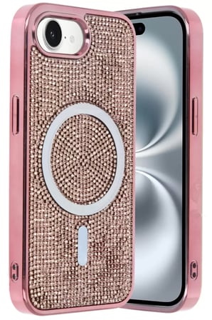 Joko Apple iPhone 16E Helen Magsafe Kapak - Pembe
