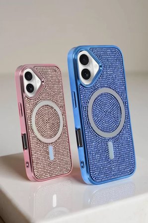 Joko Apple iPhone 16 Helen Magsafe Kapak - Derin Mor