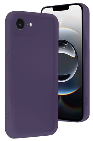 Newface Apple iPhone 16E Kılıf Viera Silikon - Mor