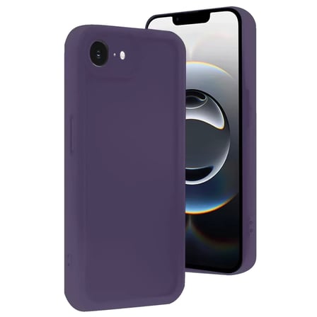 Newface Apple iPhone 16E Kılıf Viera Silikon - Mor
