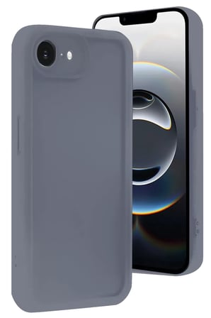 Newface Apple iPhone 16E Kılıf Viera Silikon - Gri