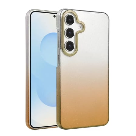 Newface Samsung Galaxy A55 5G Glossy Kapak - Çöl Titanyum