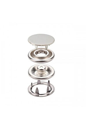 9.5mm Kapaklı Bebe Çıtçıt 100 Adet