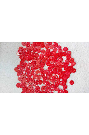 Kırmızı sedefli gömlek Düğmesi 23 Boy 14 Mm(20 Adet)