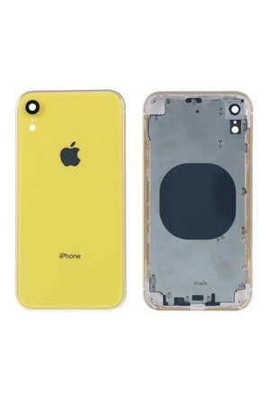 Iphone Xr A Kalite Boş Kasa Kapak Sarı