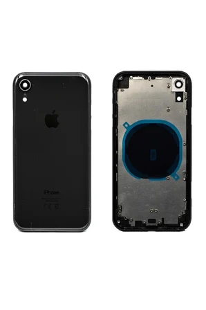 Iphone Xr A Kalite Boş Kasa Kapak Siyah