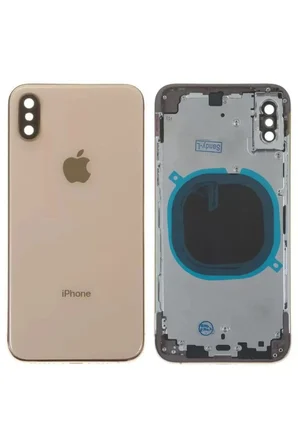 Iphone Xs A Kalite Boş Kasa Gold