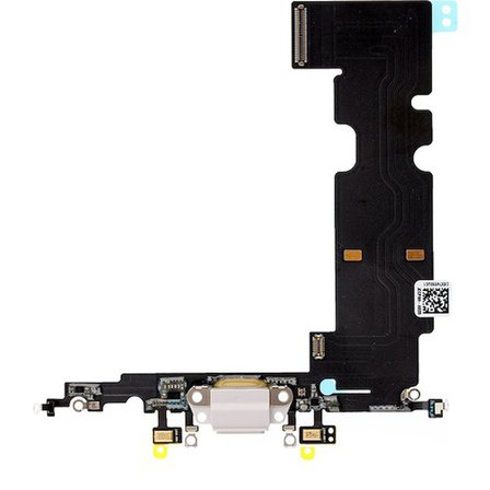 iPhone 8 Plus Şarj Soketi Mikrofon Filmi Flex (ORJ