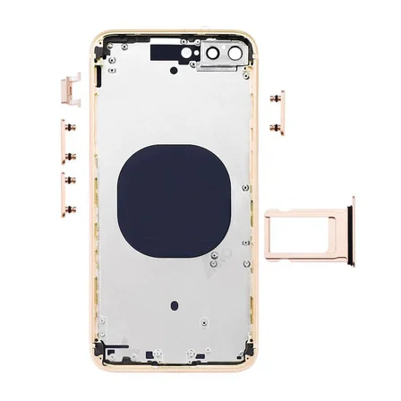 iPhone 8 Plus Boş Kasa Arka Kapak GOLD
