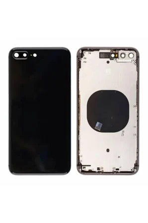 iPhone 8 Plus Boş Kasa+Kapak (Siyah)