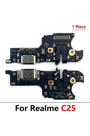 Realme C25 Şarj Soketi Kulaklık Soketi