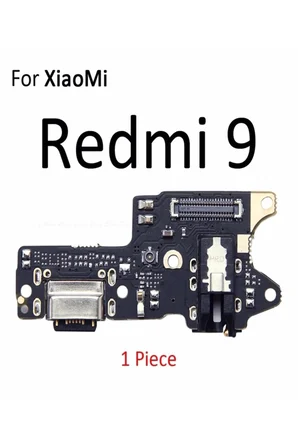 Xiaomi Redmi 9 Mikrofonlu Hızlı Şarj Soket Bordu