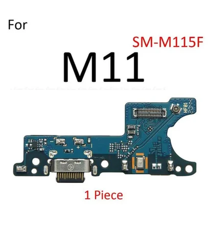 M11 - SM-M115F Şarj Soket Mikrofon Bordu