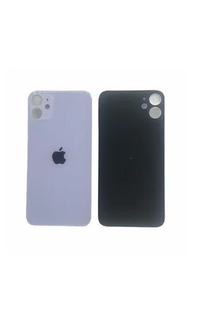 Iphone 11 Arka Pil Kapağı Mor