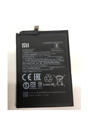 Redmi Note 9s (BN55) Batarya