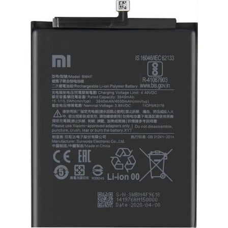 Mi 9 Lite (BM4F) Batarya Pil 4030 mAh