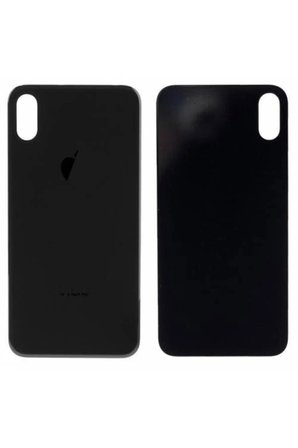 iPhone X Arka Pil Kapağı (Siyah)