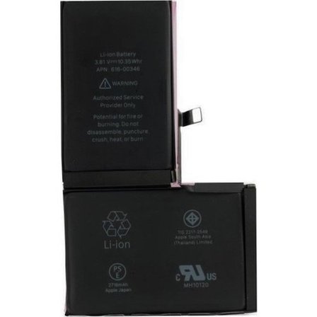 iPhone X Batarya Pil (Güçlendirilmiş)