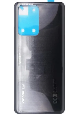 Mi 11T - Mi 11T Pro Arka Pil Kapağı (Siyah)