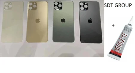 iPhone 11 PRO Arka Batarya Pil Kapağı ALTIN (B7000