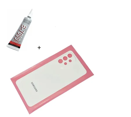 SAMSUNG A33 Arka Batarya Pil Kapağı BEYAZ (B7000 1