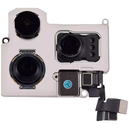 iPhone 16 Pro Uyumlu Arka Kamera (ORG)