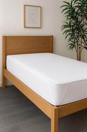 Alez-Tek Kişilik Su Geçirmez- 90 Cm * 190 Cm