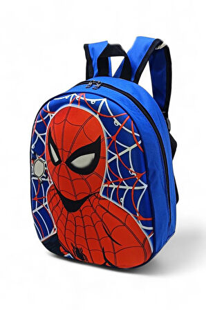 Anaokulu Sırt Çantası 3D Kabartmalı Kreş Erkek Çocuk Çantası