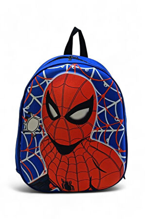 Anaokulu Sırt Çantası 3D Kabartmalı Kreş Erkek Çocuk Çantası