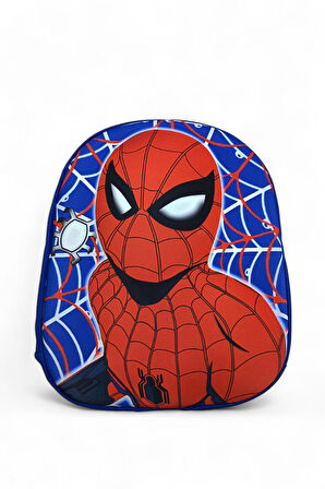 Anaokulu Sırt Çantası 3D Kabartmalı Kreş Erkek Çocuk Çantası