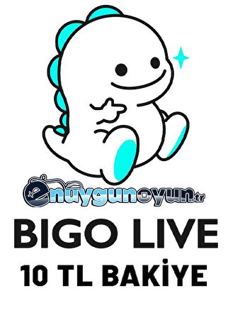 BİGO LİVE 10 TL BAKİYE