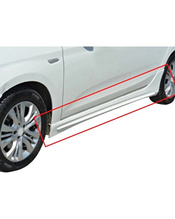 FIAT EGEA CUSTOM MODEL MARŞPİYEL (( 695 KURŞUN GRİ BOYALI ))