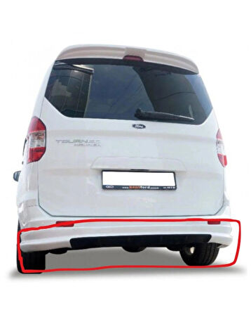  COURİER 2014-2021 PS MODEL ARKA TAMPON EKİ (( BOYASIZ ))