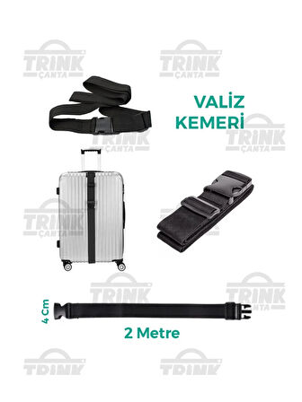Valiz ve Bavul Kemeri 2 Adet