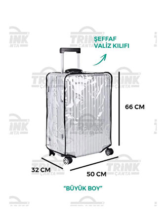 Şeffaf Bavul ve Valiz Kılıfı