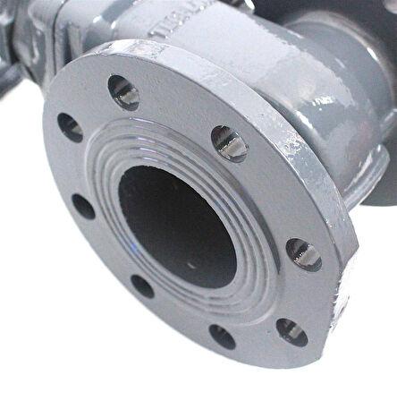 Tecflow DN80 PN16 Sürgülü Vana GGG50 Flanşlı Döküm Vana BGV08