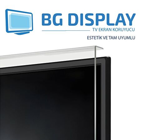 BG Display 43 Inç 107 Ekran Tv Ekran Koruyucu