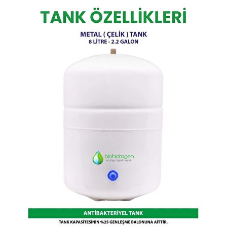 Biohidrogen Alkali Premium pH 9,5 Su Arıtma Cihazı