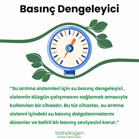 Biohidrogen Rich Mineral Zengin Mineralli Su Arıtma Cihazı