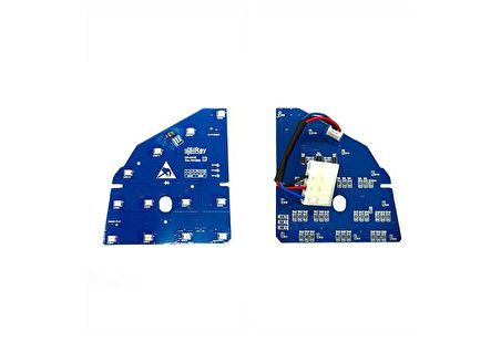 QASHQAİ J10 ARKA STOP İÇ LEDİ / QASHQAİ STOP LEDİ 2010-2013 SOL