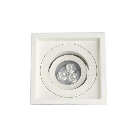 Bahar  Tekli Spot (Downlight) GU10 Duy 4701