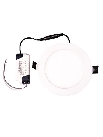 Bahar Slim Downlight Gömme Spot 5.5 inç 10W 3000K - 6079