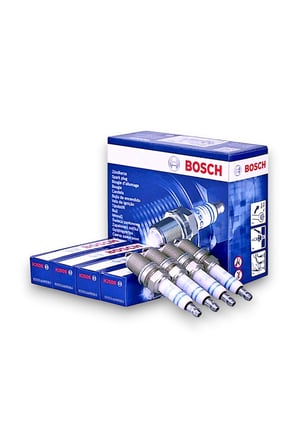 Volkswagen Tiguan İridyum Ateşleme Buji Seti 1.4 TSI 122 Beygir 4 Adet 2008-2015 BOSCH