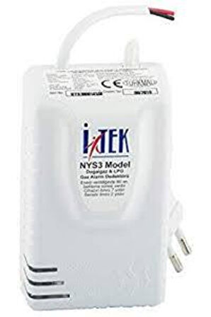Nys-3 Model Gaz Alarm Dedektörü
