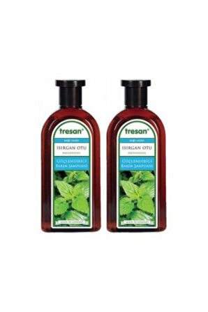 Yağlı Saçlar Için Isırgan Otu Şampuanı 300 ml Şampuan 2 Li