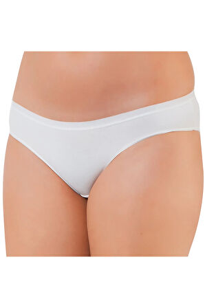 2850 Kadın Bambu Bikini Külot 4'lü Paket