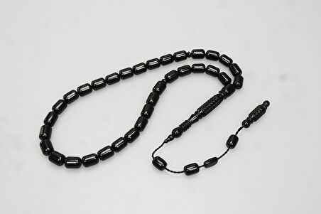 Oltu Taşı Nakkaş İmame  Sade Tespih