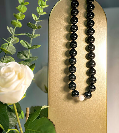 SIKMA OLTU TEK İNCİLİ KOLYE