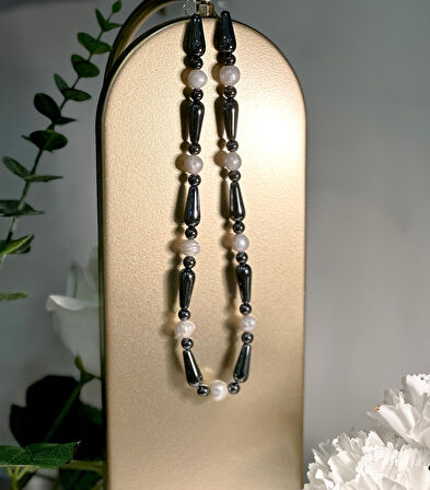 HUZUR TANELERİ KOLYE