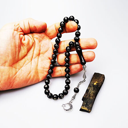 Ayyıldız İşlemeli Tespih